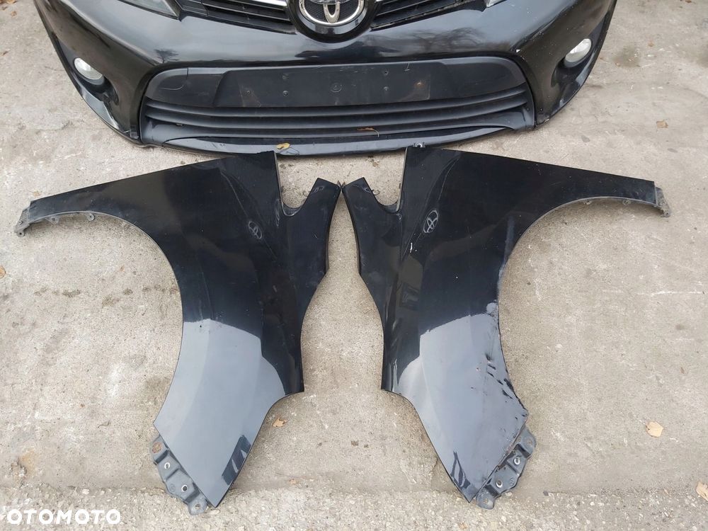 Toyota VERSO LIFT zderzak przód kompletny maska błotnik pas przedni lampa - 6