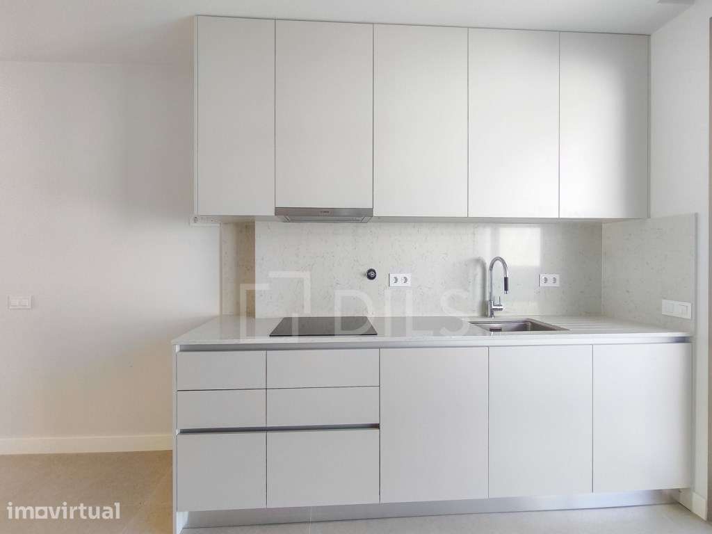Apartamento T2 com terraço e garagem em Cabanas, Tavira - Grande imagem: 3/60