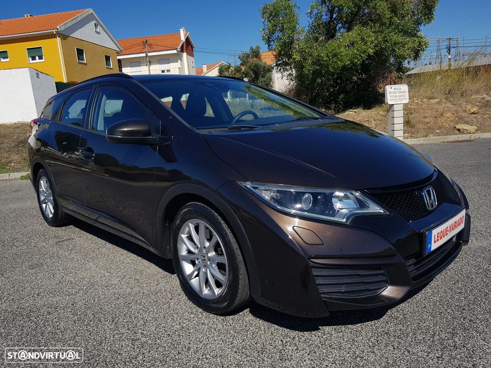 Honda Civic Tourer 1.6 i-DTEC Comfort - 55