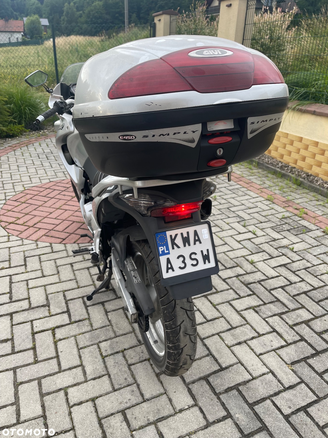 Honda Varadero - 13