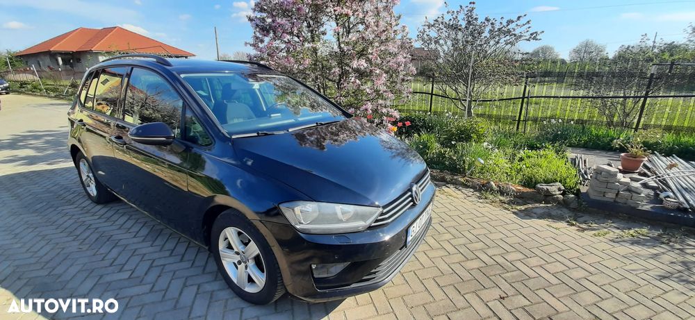 Volkswagen Golf Sportsvan 2.0 TDI (BlueMotion Technology) Comfortline - 4