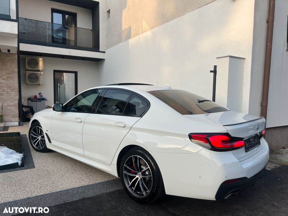 BMW Seria 5 520d Aut. M Sport Edition - 4