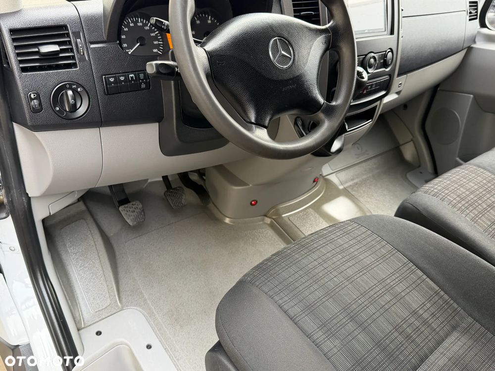 Mercedes-Benz Sprinter Doka Brygadówka - 10
