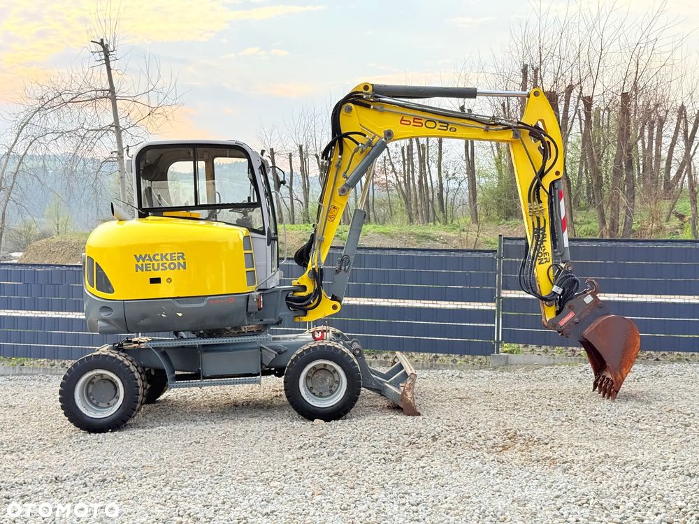 Wacker Neuson * Koparka Kołowa * Wacker Neuson  6503 * Bardzo Dobry Stan * Sprowadzona - 21