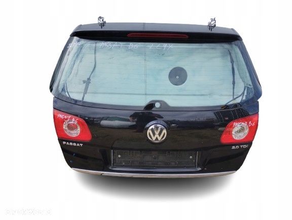 Vw Passat B6 Kombi Klapa Bagażnika Tył Lc9X - 1