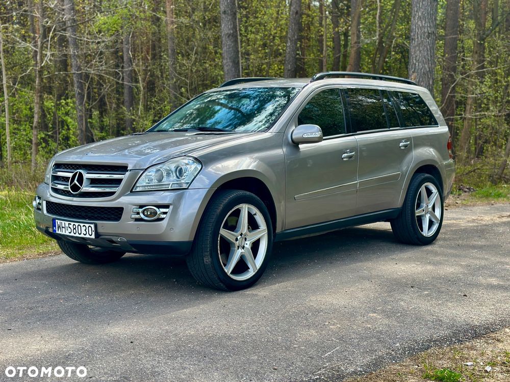 Mercedes-Benz GL 320 CDI 4Matic 7G-TRONIC - 1