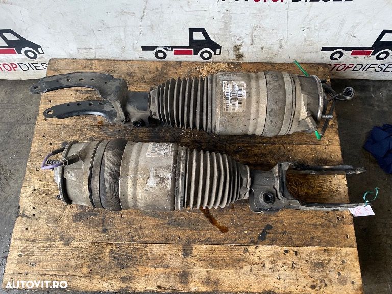 Perna Perne Fata Stanga Dreapta Porsche Cayenne VW Touareg 2010 2011 2012 2013 2014 2015 2016 2017 2018 - 1