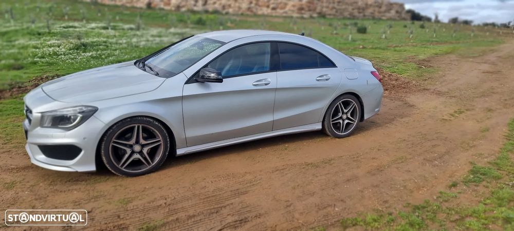Mercedes-Benz CLA 200 d AMG Line Aut. - 4