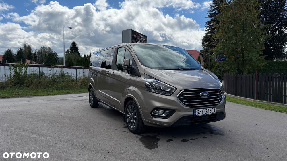 Ford Tourneo Custom 2.0 EcoBlue Hybrid L2 Titanium - 2
