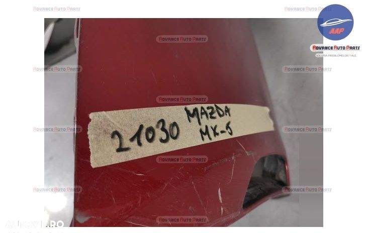 Bara Spate originala Mazda  MX-5  ND [2015 - 2019] - 9