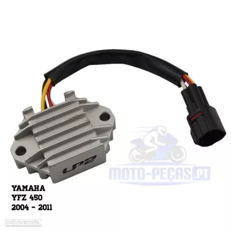 Regulador Yamaha yfz 450 rectificador retificador - 1