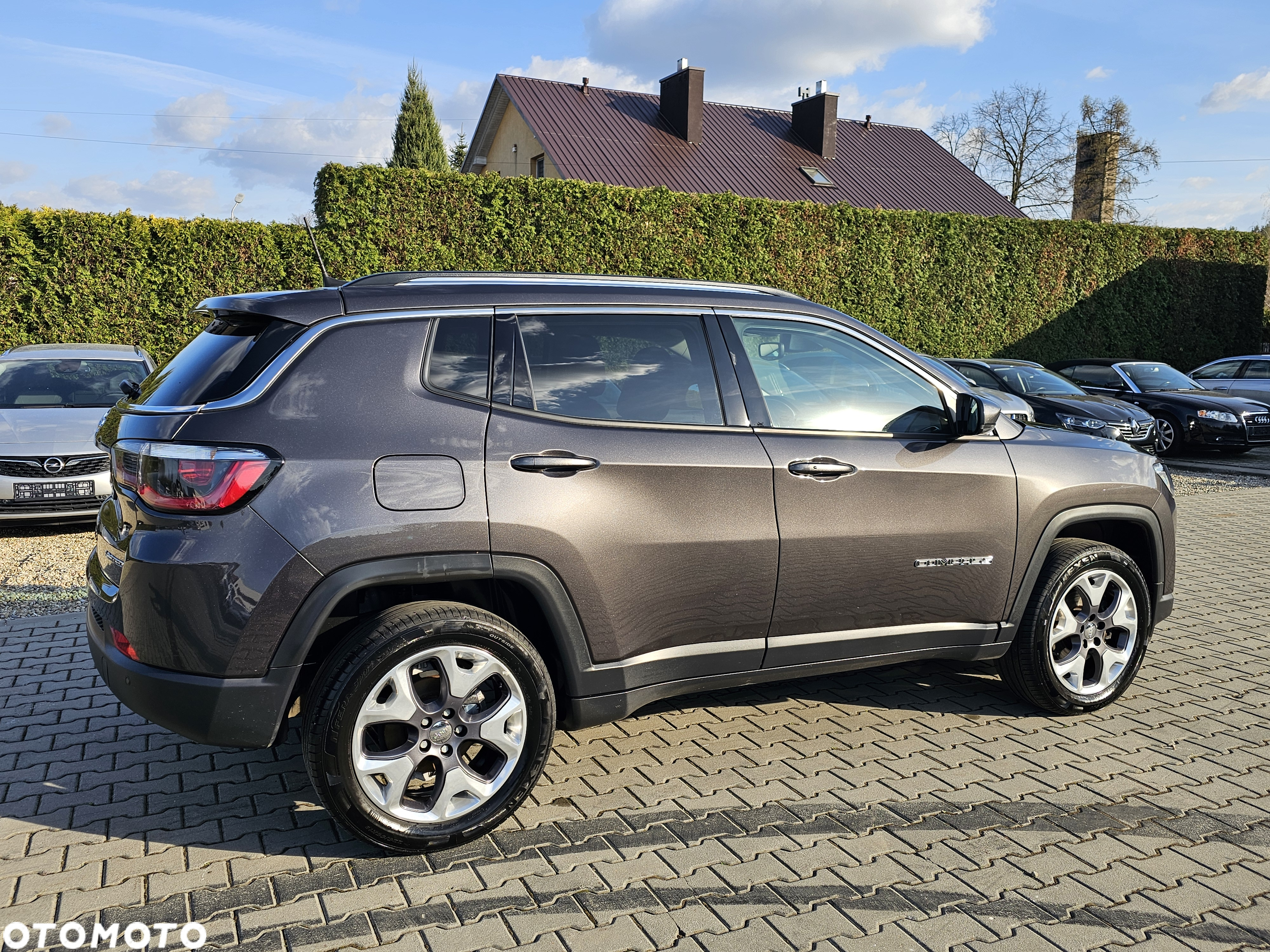 Jeep Compass 2.0 MJD Opening Edition 4WD S&S - 8