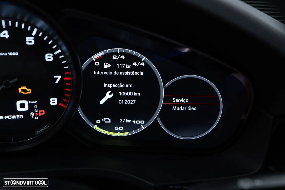 Porsche Cayenne E-Hybrid Tiptronic S Platinum Edition - 36