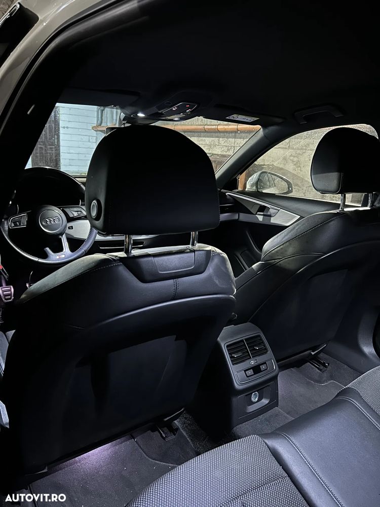 Audi A4 Limuzina 2.0 TDI DPF clean S line Sportpaket - 9