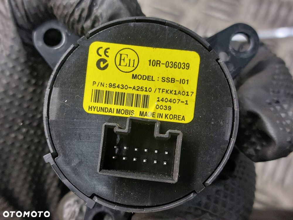 ZESTAW STARTOWY STEROWNIK KIA CEED II 1.6 CRDI 39111-2A977 0281031499 - 11