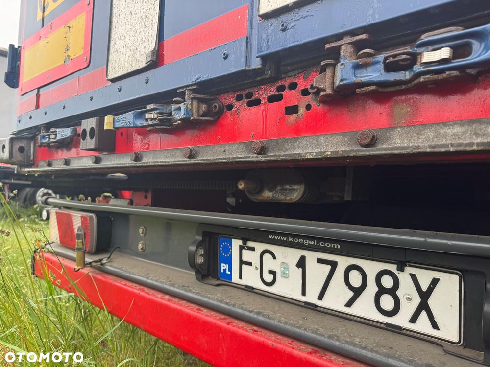 Kögel SN24 - MEGA - Coilmulde - poszerzana - 5