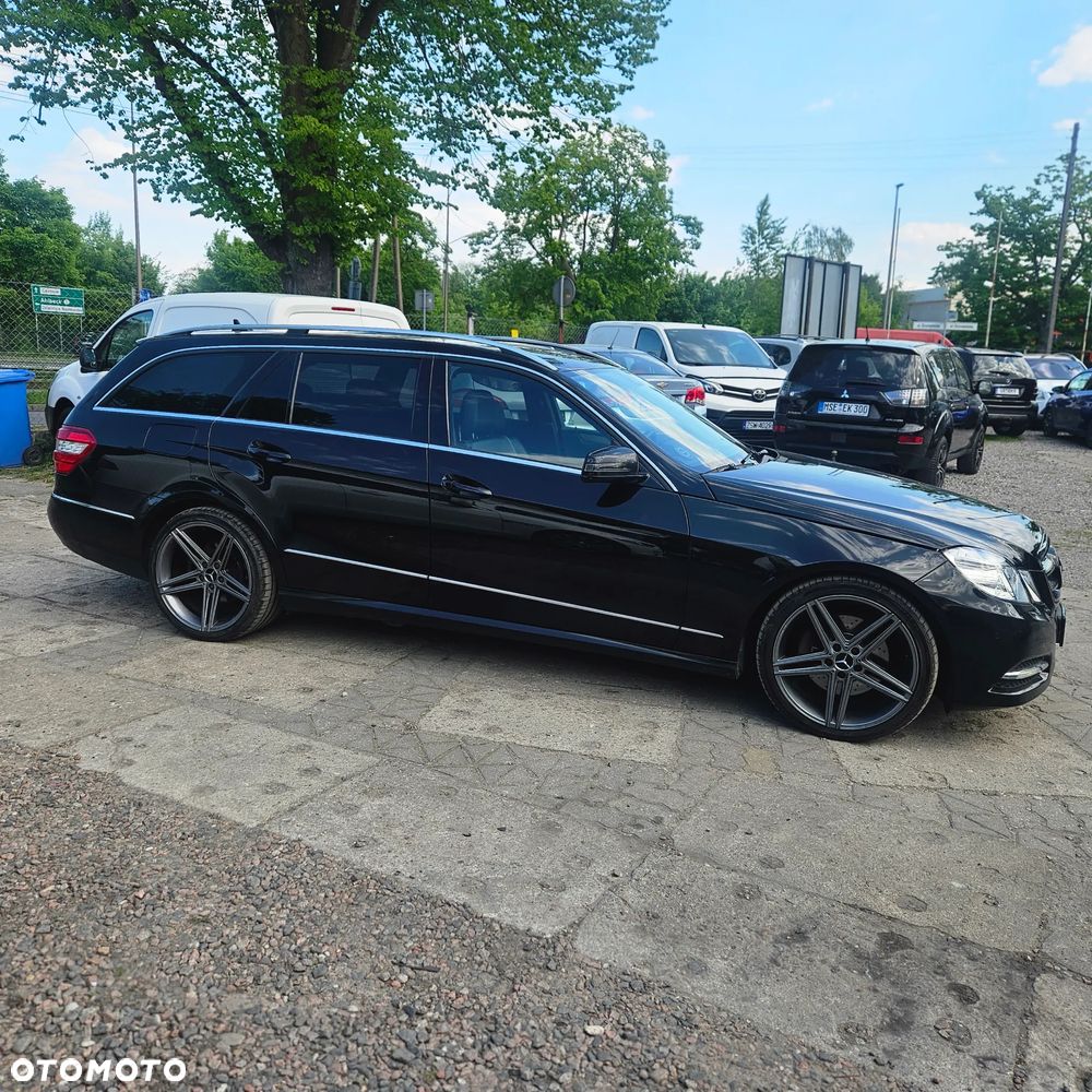 Mercedes-Benz Klasa E 350 CDI DPF BlueEFFICIENCY 7G-TRONIC Avantgarde - 8