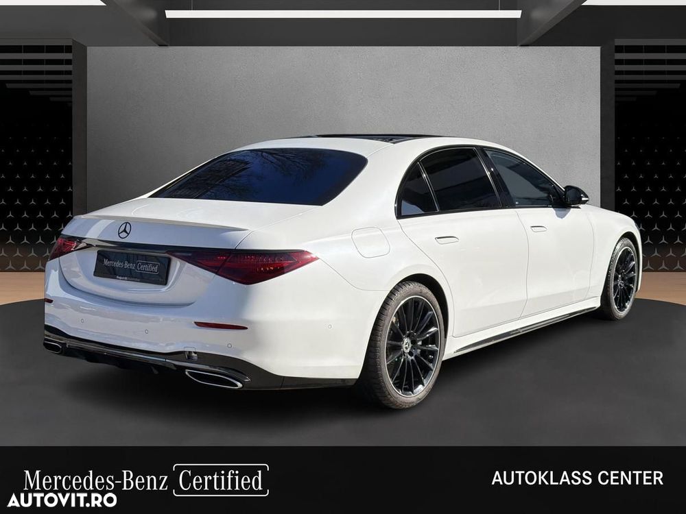 Mercedes-Benz S 450 d 4MATIC Aut - 6