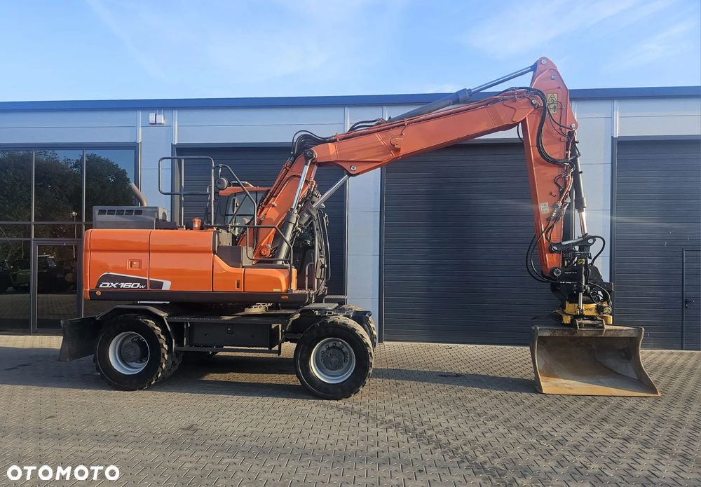 Doosan DX160W-5 - 2