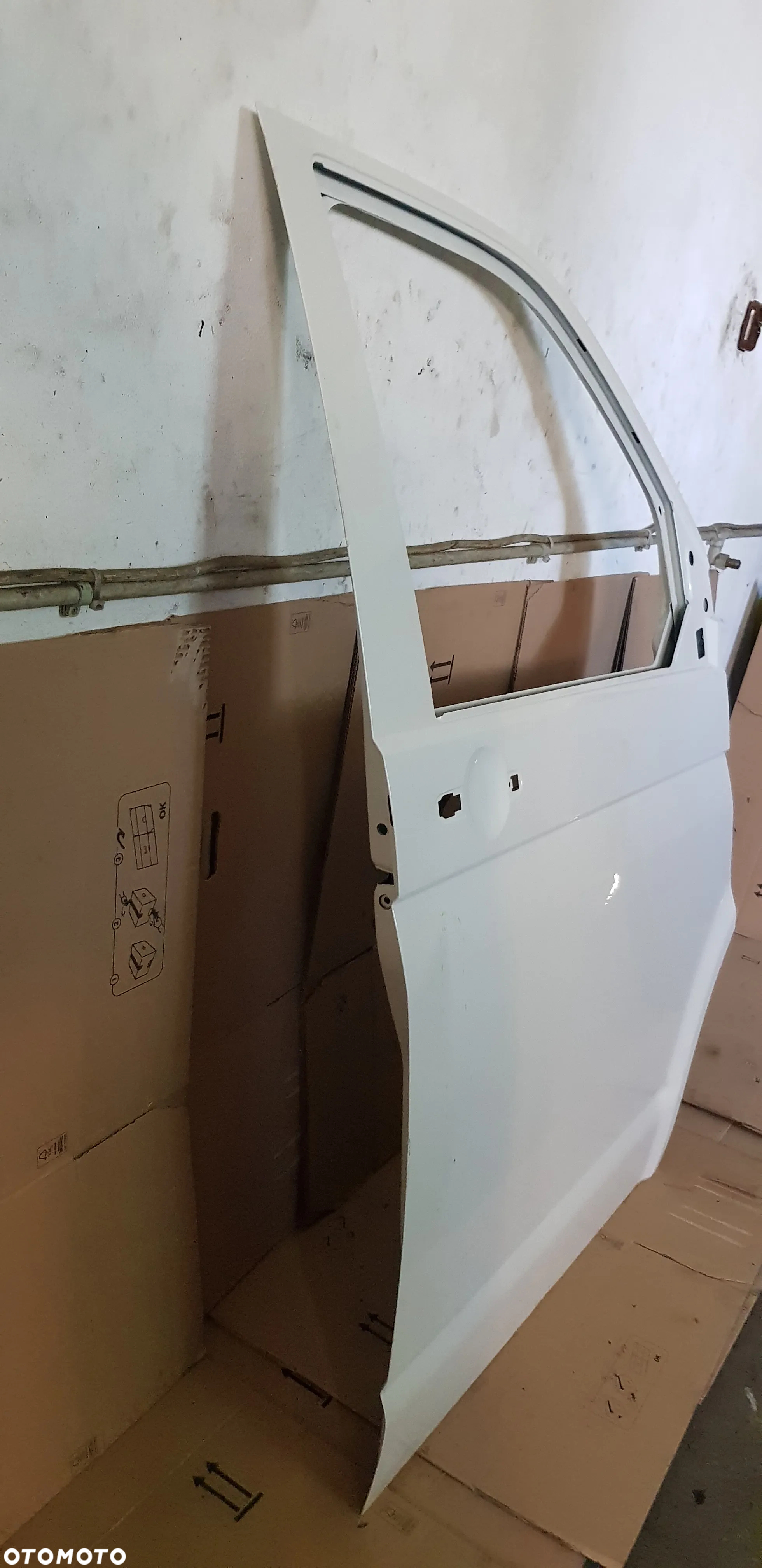 Vw T5 T6 multivan drzwi przednie prawe przód prawy - 4