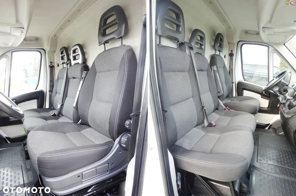 Fiat DUCATO L3H2 RAMPA  WINDA Dhollandia + UDT Możliwy KREDYT LEASING - 9