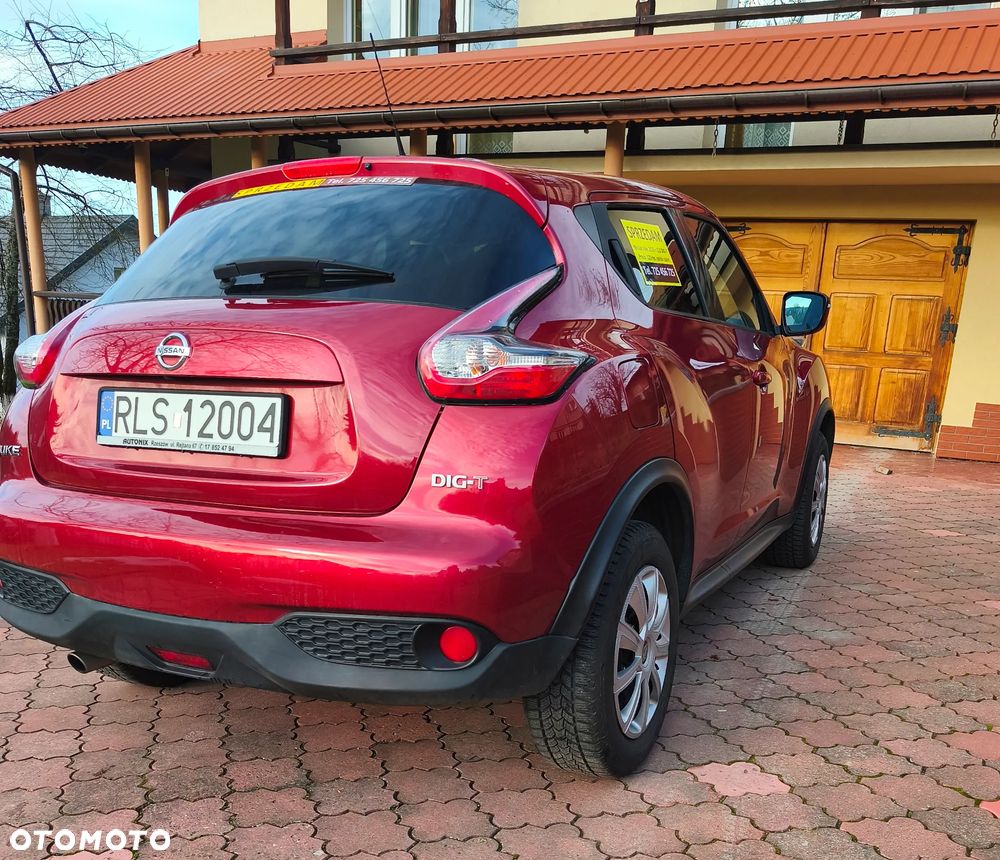 Nissan Juke 1.2 DIG-T Tekna EU6 - 8