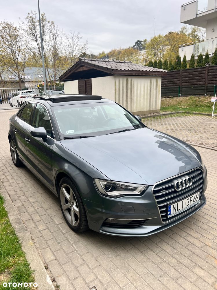 Audi A3 Limousine