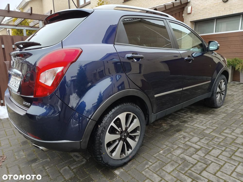 SsangYong/KGM Korando 2.0 2WD Automatik Sapphire - 5