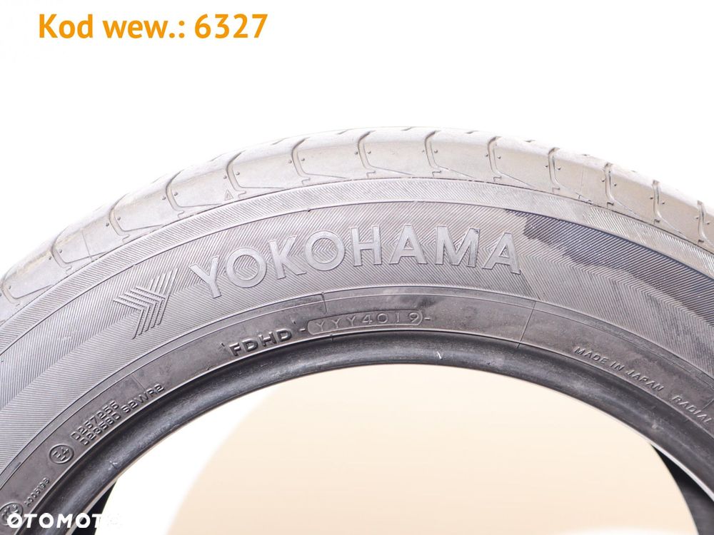 Yokohama BluEarth E51 - 225/60 R18 - 6