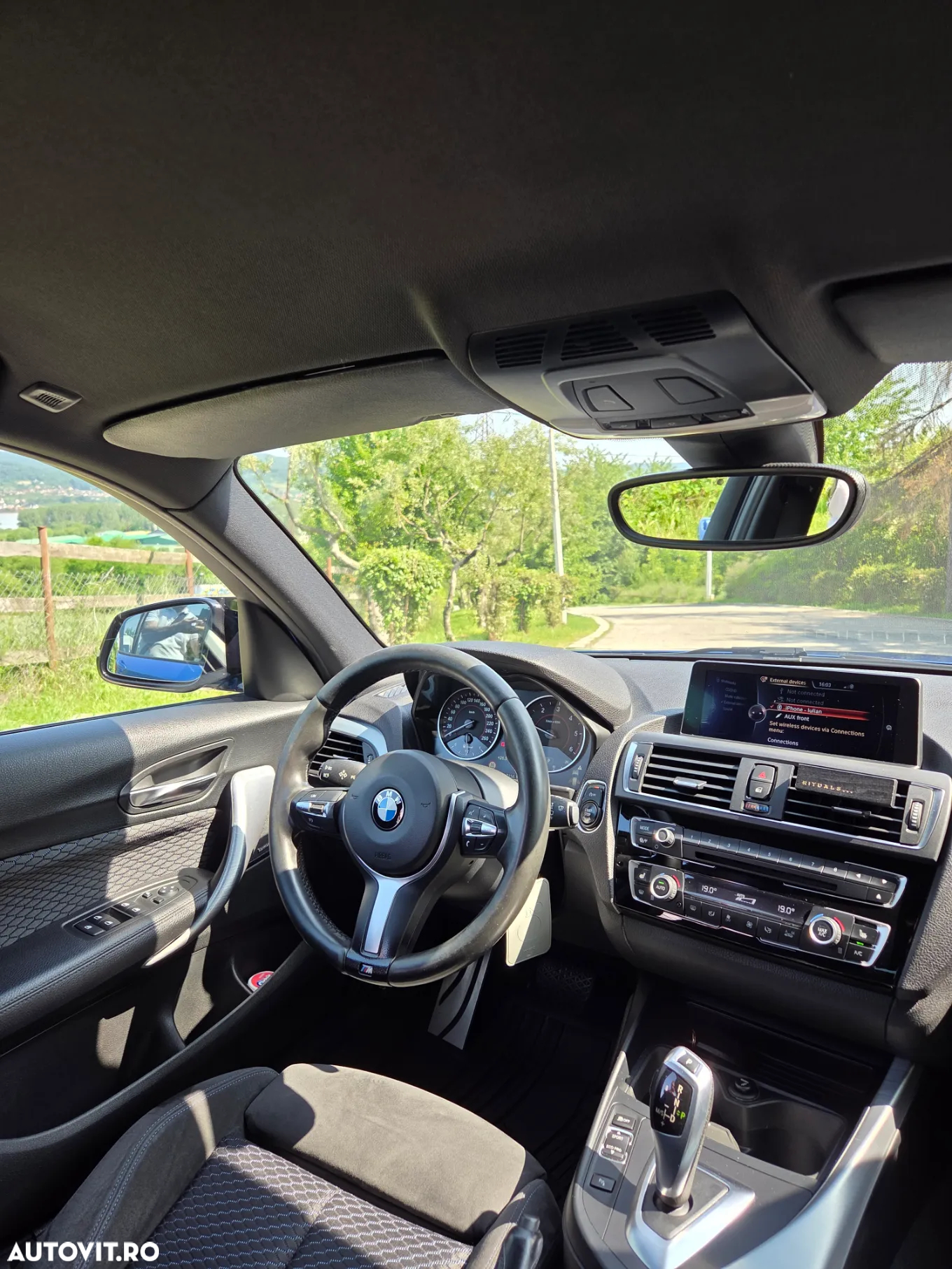 BMW Seria 1 120d xDrive AT M Sport - 12