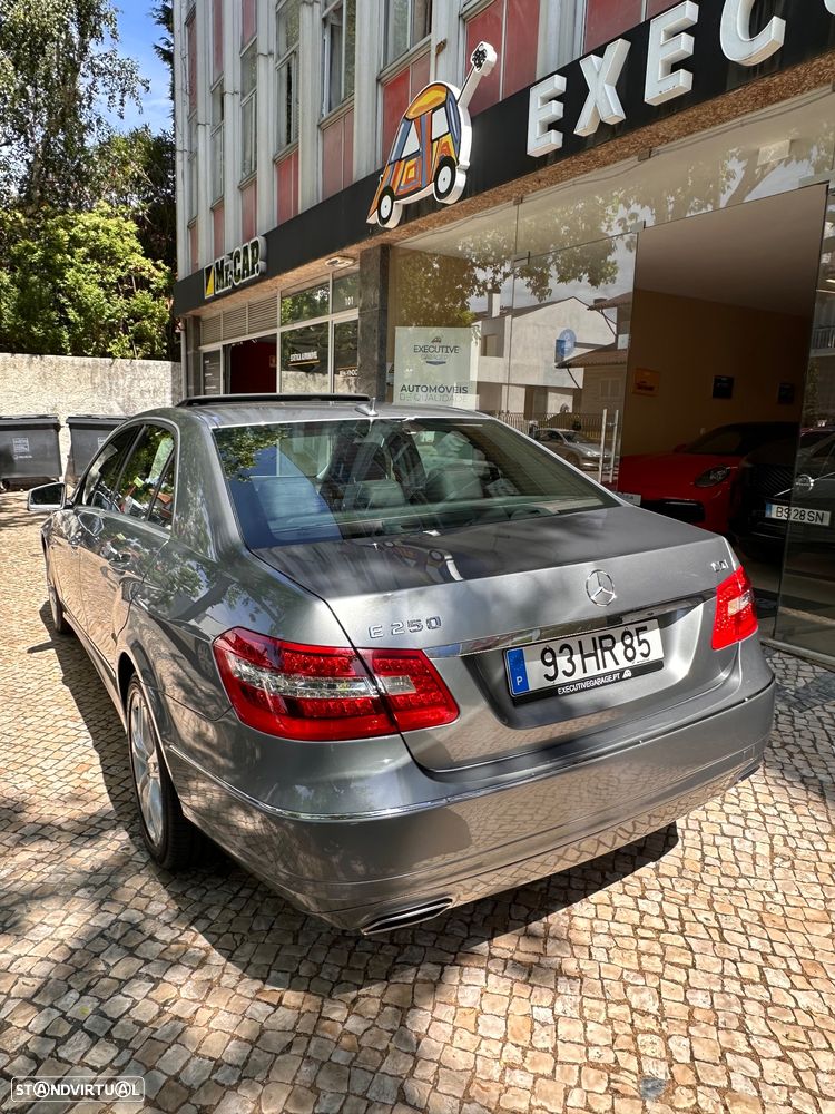 Mercedes-Benz E 250 CDI Avantgarde BE Auto. - 7