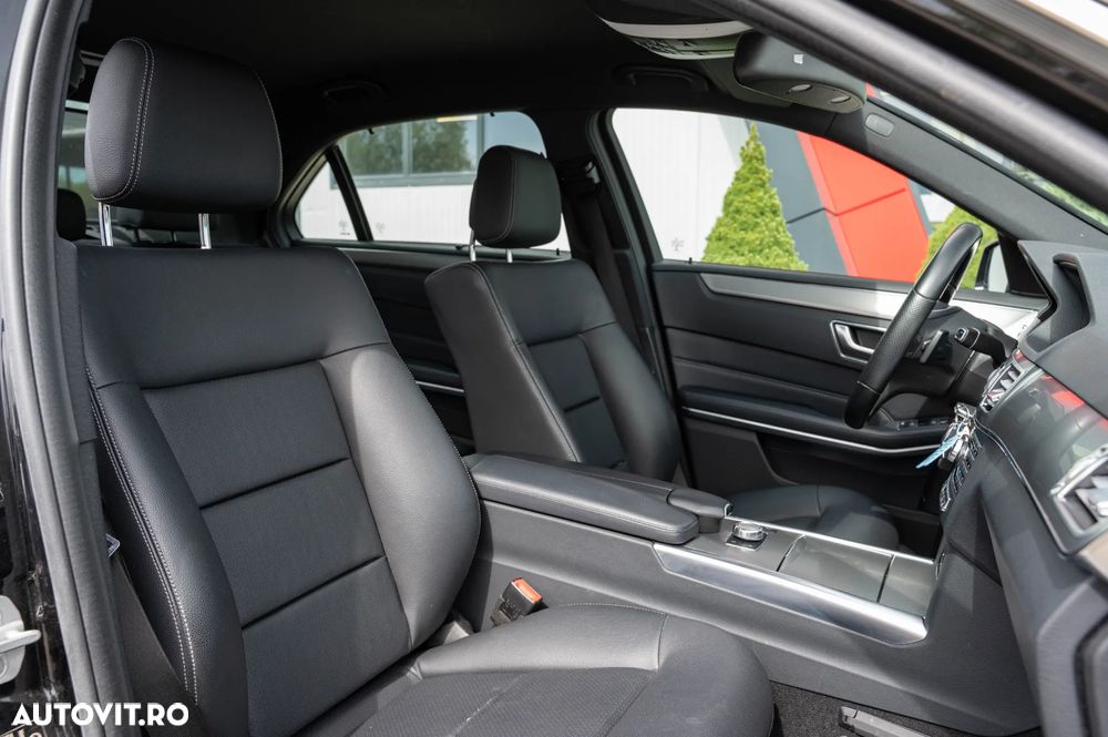 Mercedes-Benz E 200 7G-TRONIC - 10
