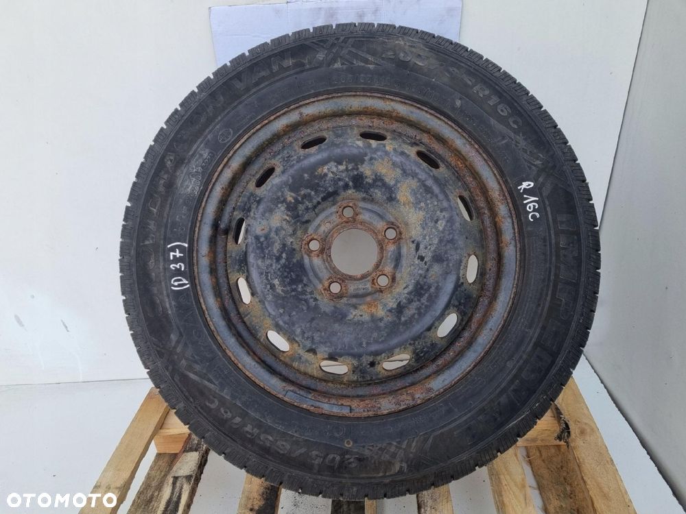 Renault Trafic III KOŁO ZAPASOWE Zapas felga 205/65 R16C 5x114.3 ET50 - 9