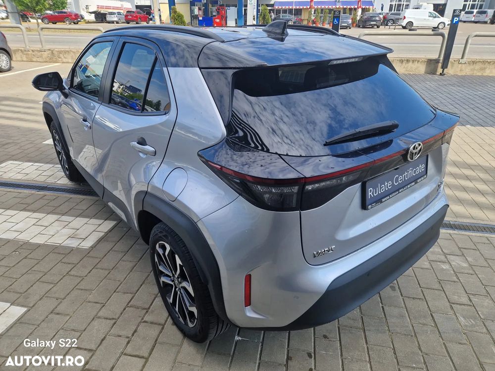 Toyota Yaris Cross 1.5 VVT-i HSD 116 4x4 HEV Dynamic - 9