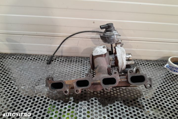 Turbosuflanta 1.6 TDI CAY 2013 GTC1244VZ 03L253016T Skoda Octavia 2 [ - 5