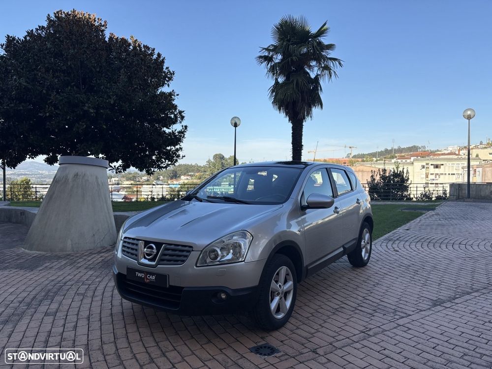 Nissan Qashqai 1.5 dCi Tekna Sport 17 - 2