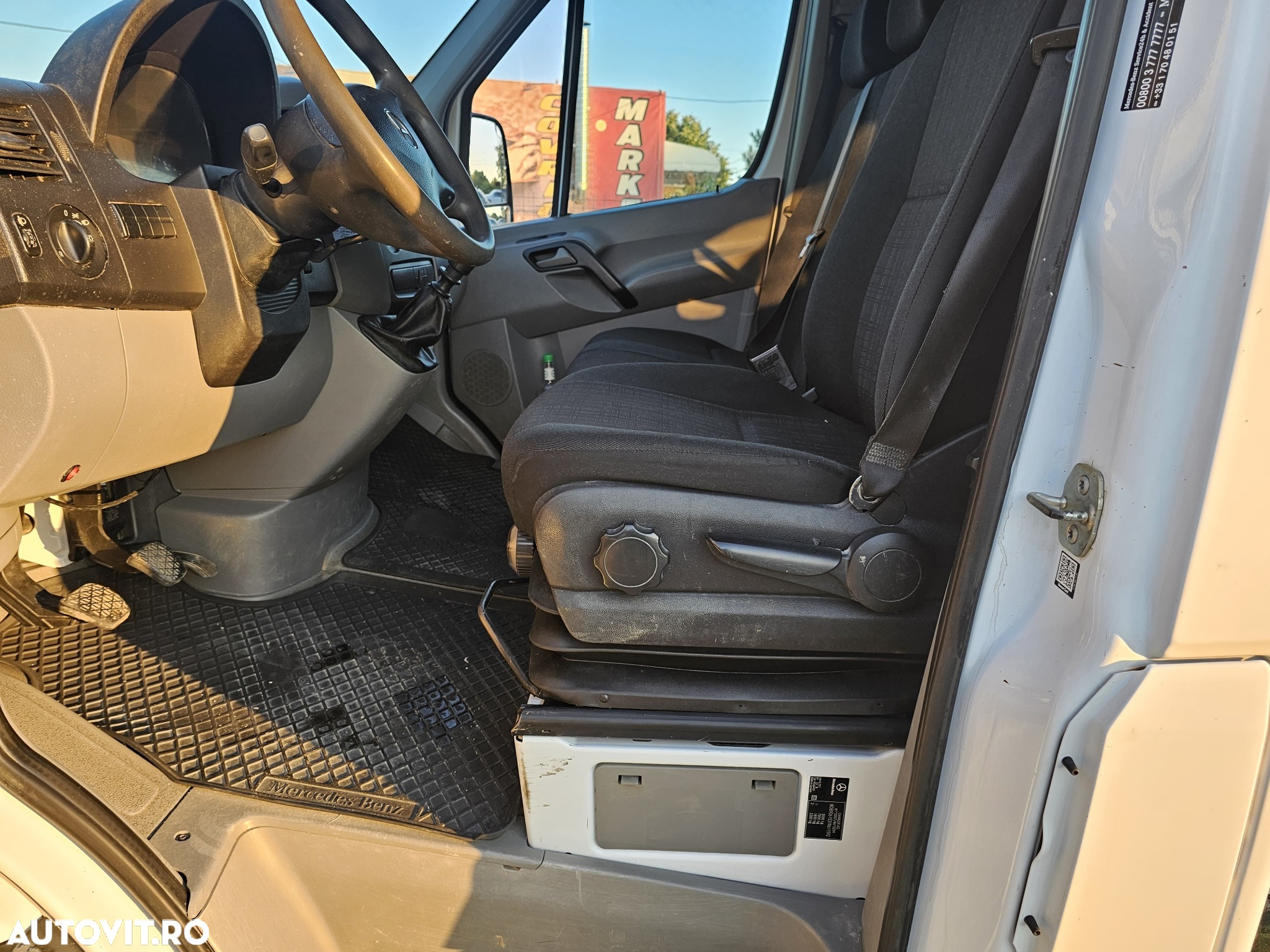 Mercedes-Benz Sprinter 513 CDI - BASCULABIL - axa dubla - 3.5T - 7