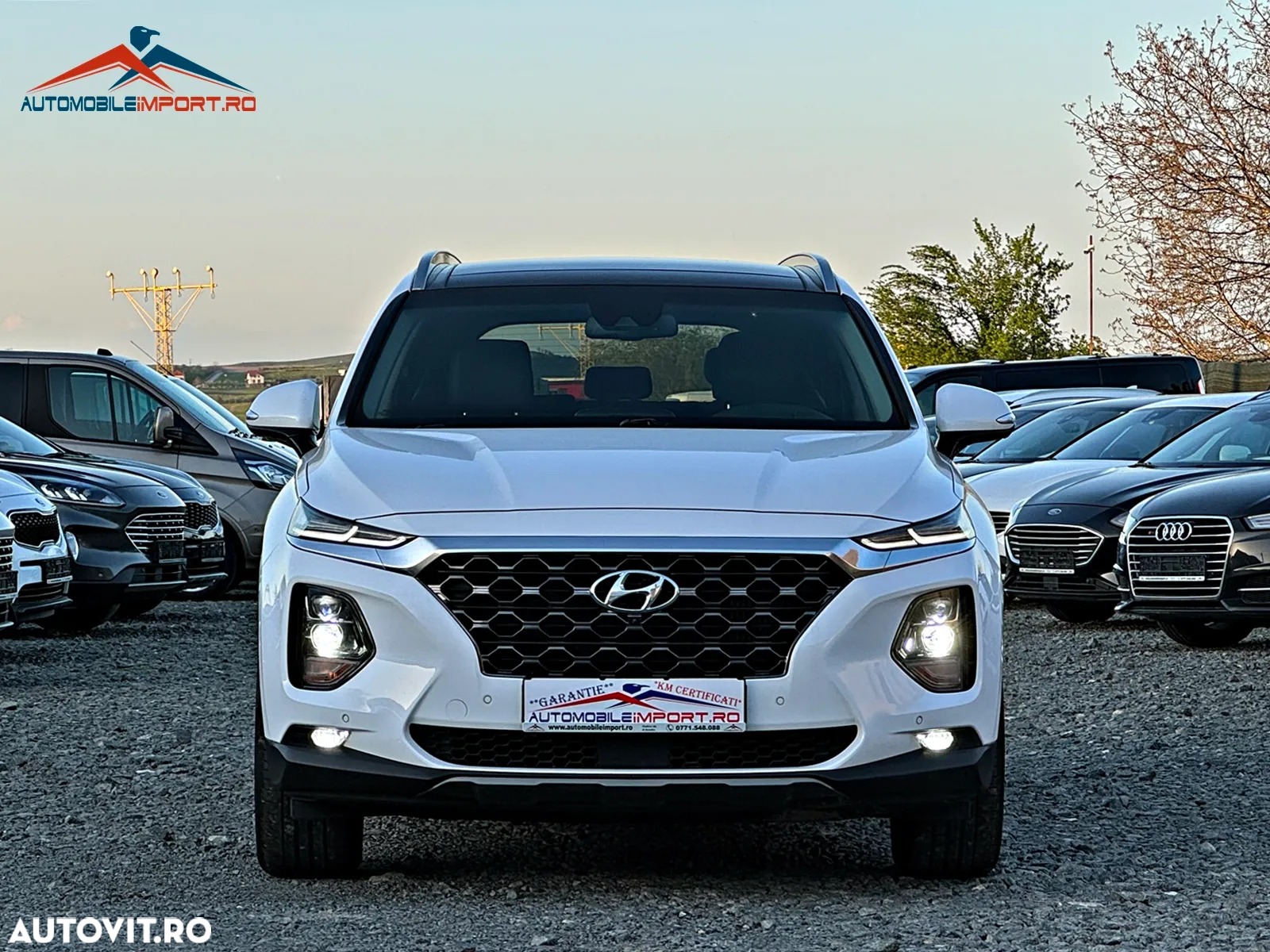 Hyundai Santa Fe 2.2 CRDi 4WD Automatik Premium - 21