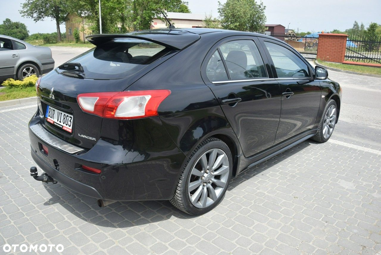 Mitsubishi Lancer 1.8 CVT Intense - 11