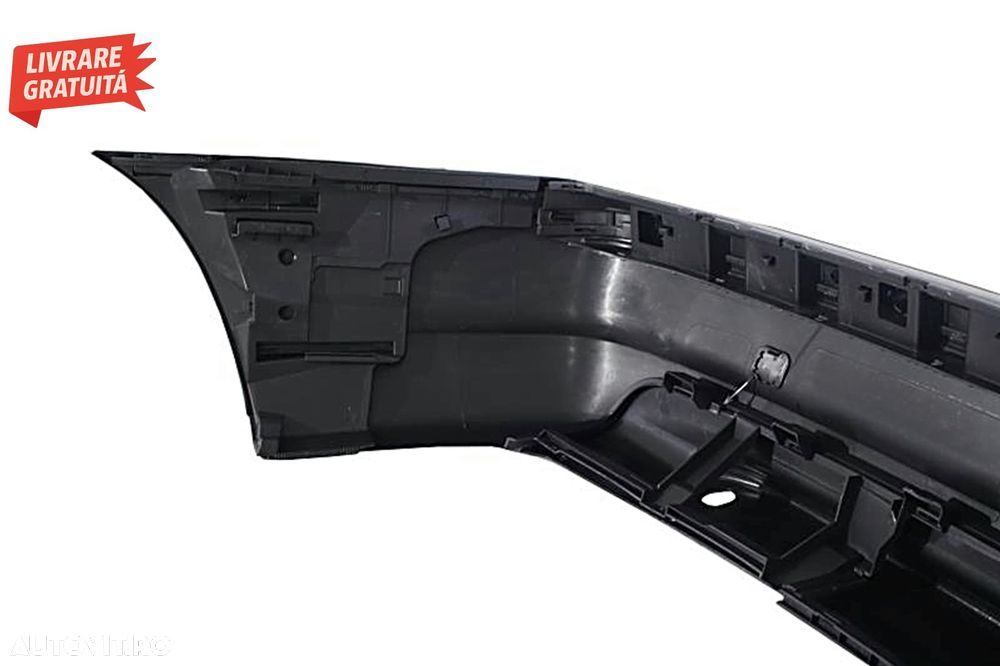 Bara Spate compatibila cu BMW Seria 3 E46 (1998-2004) M-technik Design Cu Gauri PD- livrare gratuita - 6