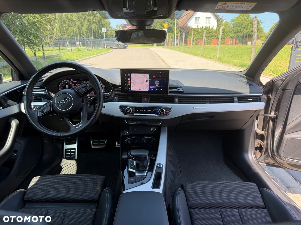 Audi A4 Avant 40 TDI mHEV S Line S tronic - 12
