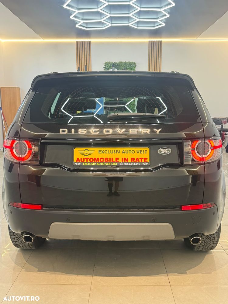 Land Rover Discovery Sport 2.0 l TD4 HSE - 15