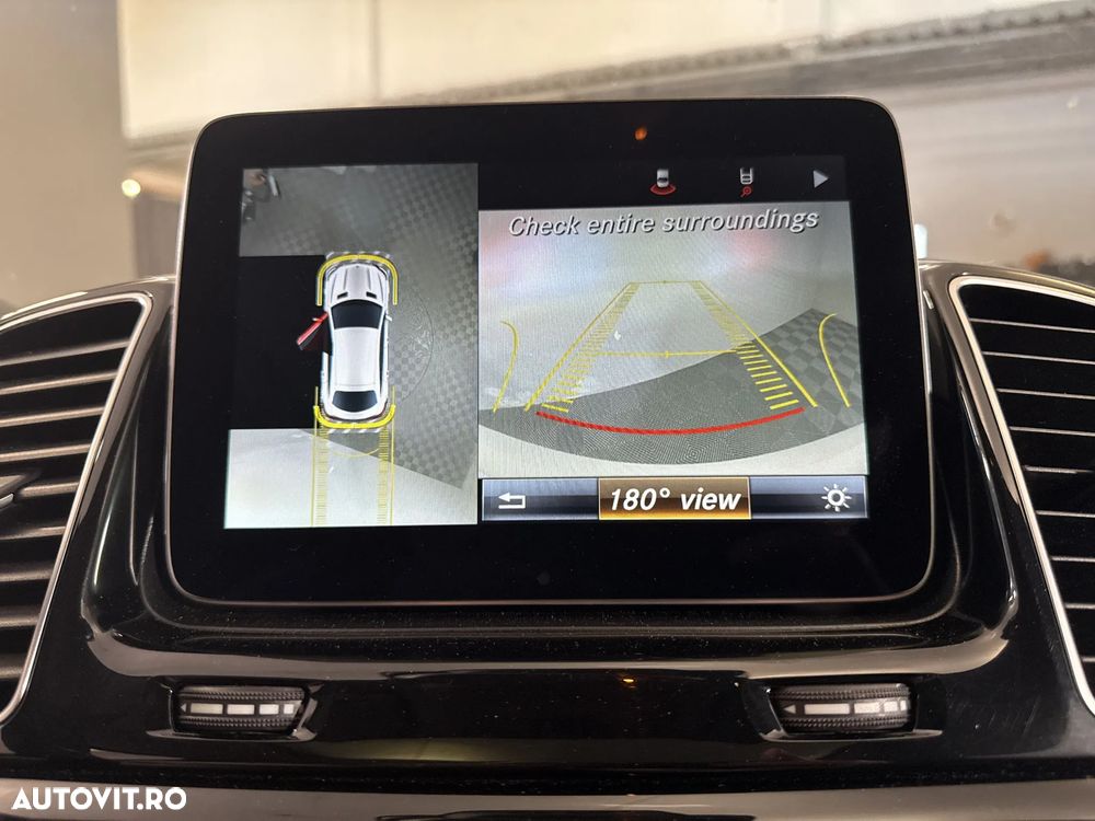Mercedes-Benz GLE Coupe 350 d 4MATIC - 22