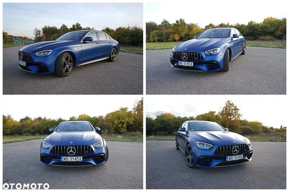 Mercedes-Benz Klasa E AMG 63 S 4-Matic+ - 29