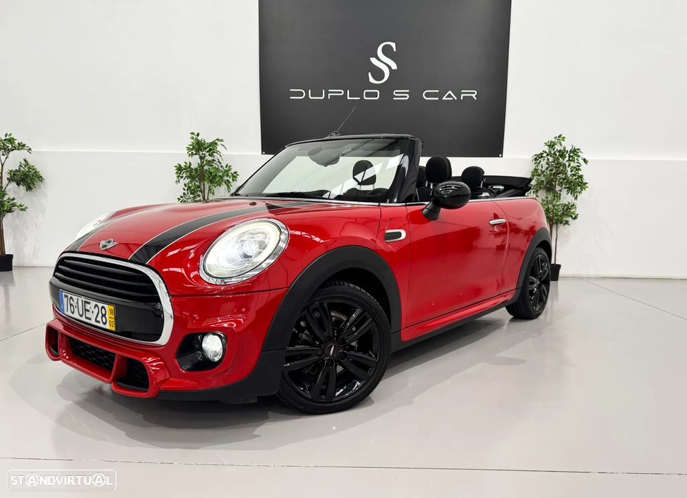 MINI Cabrio Cooper D - 1