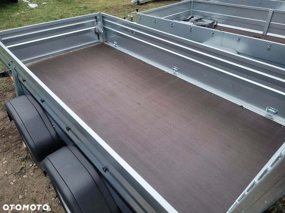 Brenderup Przyczepa BRENDERUP 2260 z rampą 750kg, wym. 258x128cm H 26cmcm, lekka towarowa - 9