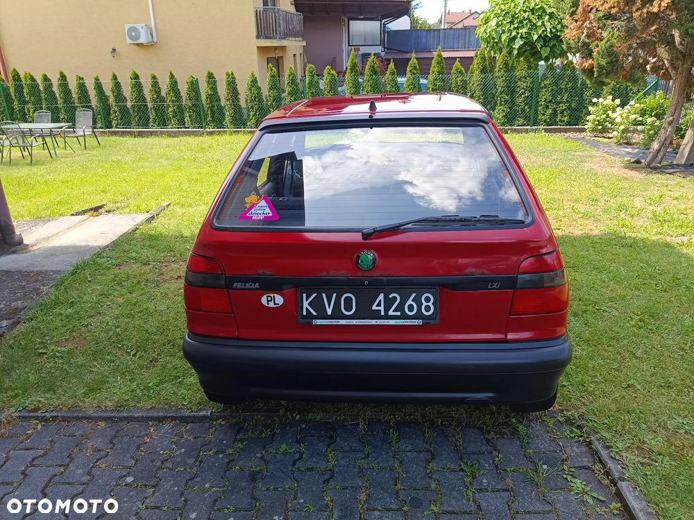 Skoda Felicia 1.3 LXi MPI - 4