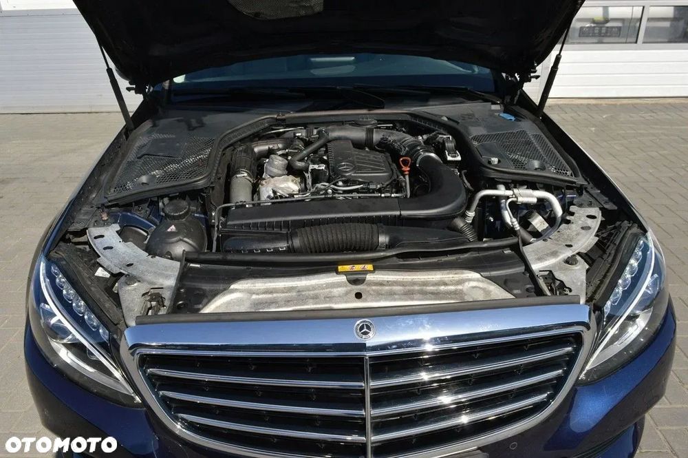 Mercedes-Benz Klasa C 180 (BlueTEC) d T - 5