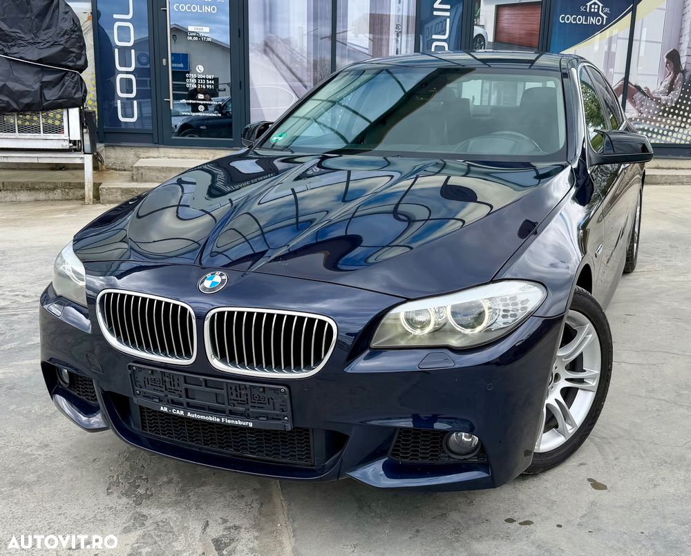 BMW Seria 5 520d BluePerformance Sport-Aut. - 12