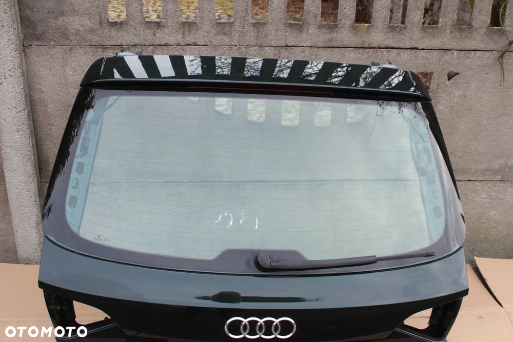 TYLNA KLAPA AUDI A4 B8 AVANT LZ6E 2012 - 11